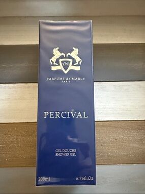 Parfums de Marly Percival Shower Gel. Sealed
